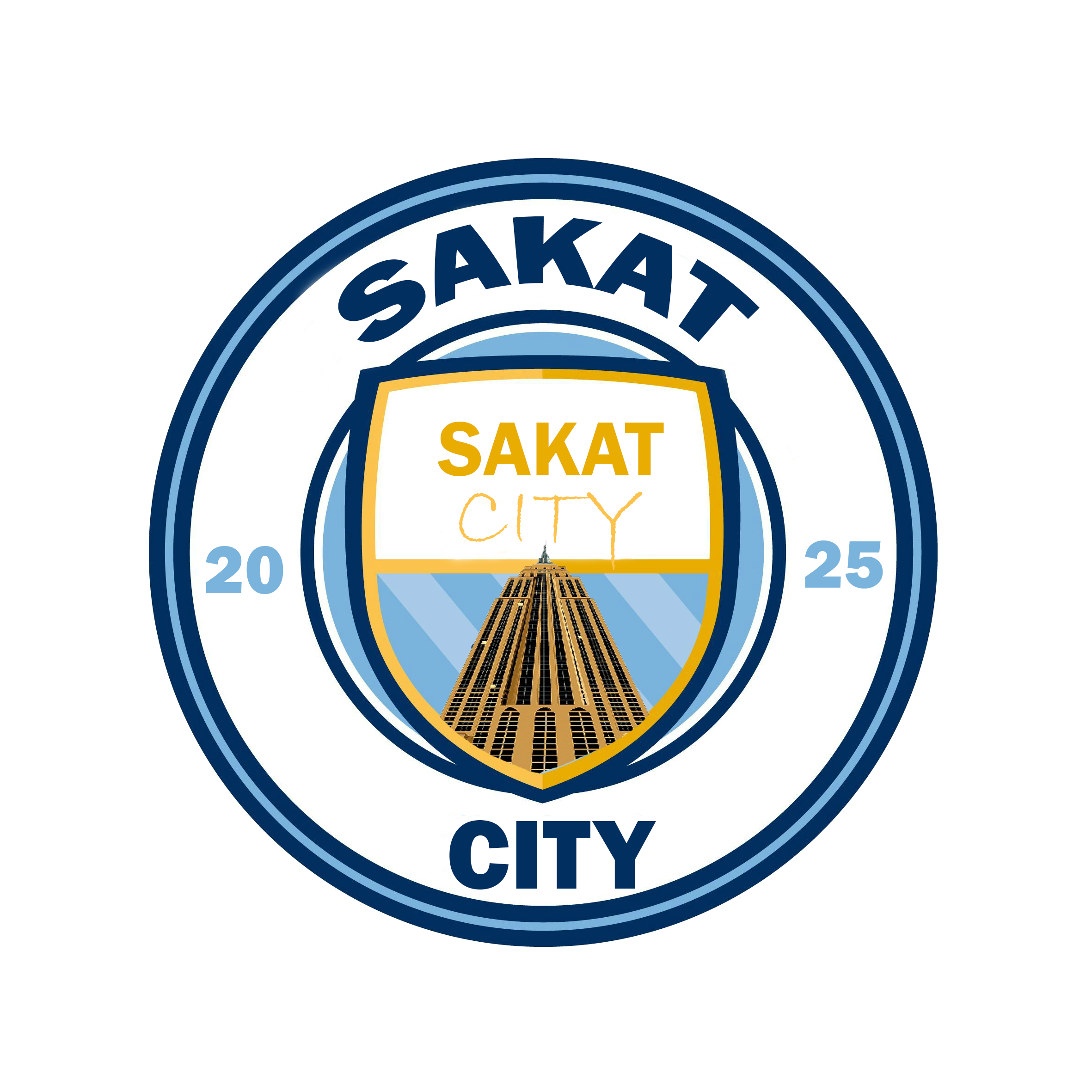 Sakat City logo tasarımı